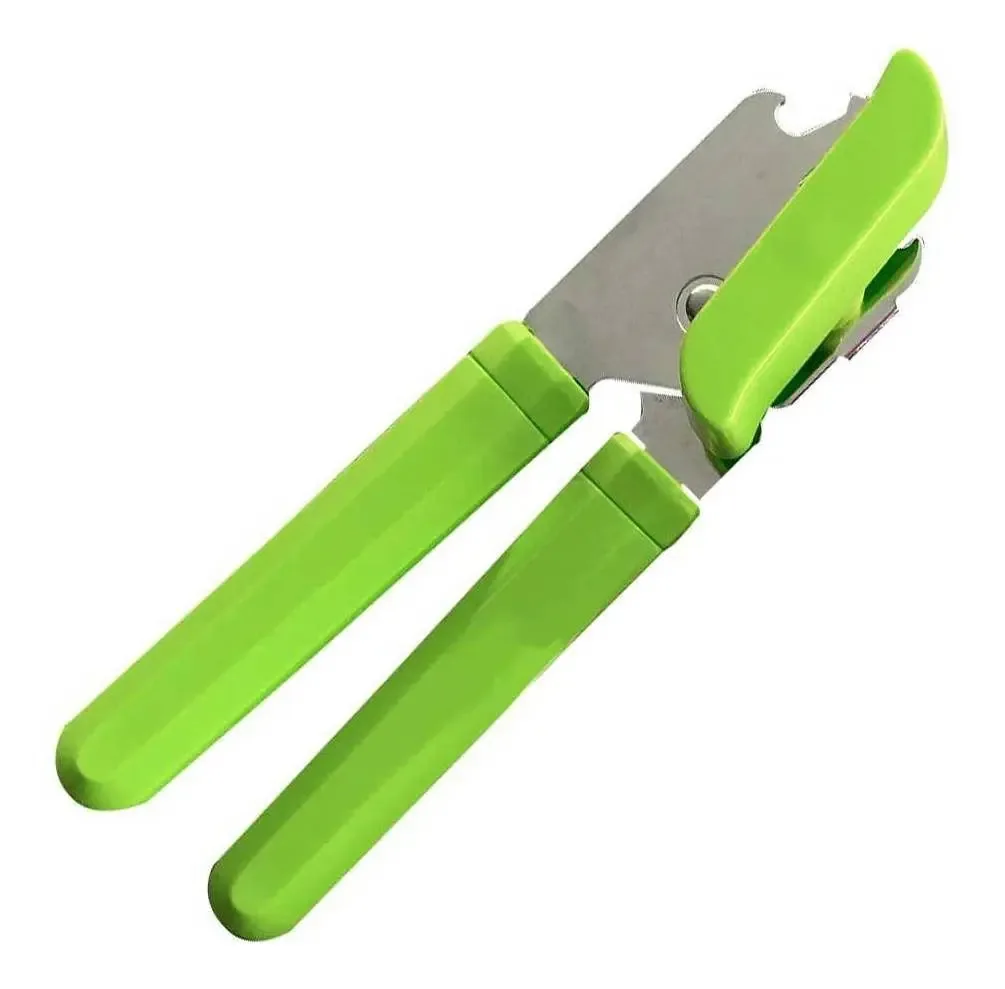 Abridor De Latas Rotativo Splash Verde