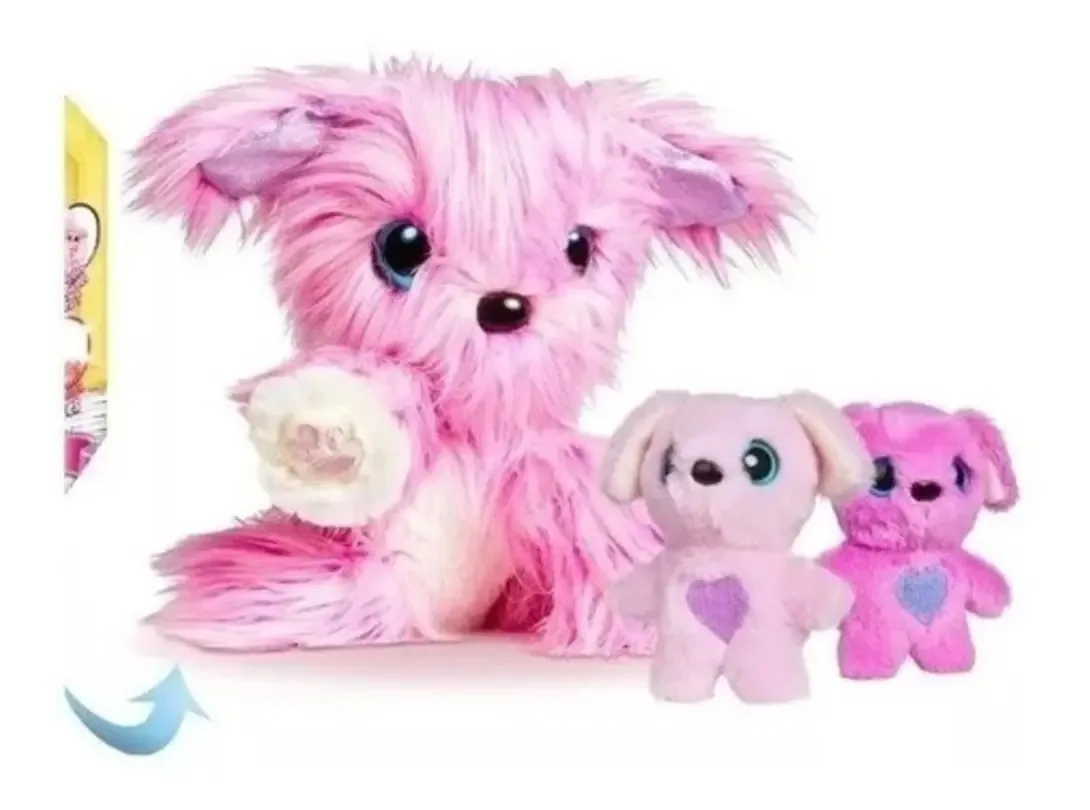 Brinquedo de pelúcia Wabro 24003 Family Fur Balls