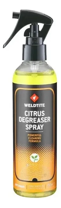 Desengordurante cítrico para bicicletas Weldtite 250 ml