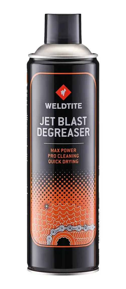 Desengordurante de correntes Weldtite Jet Blast 500ml