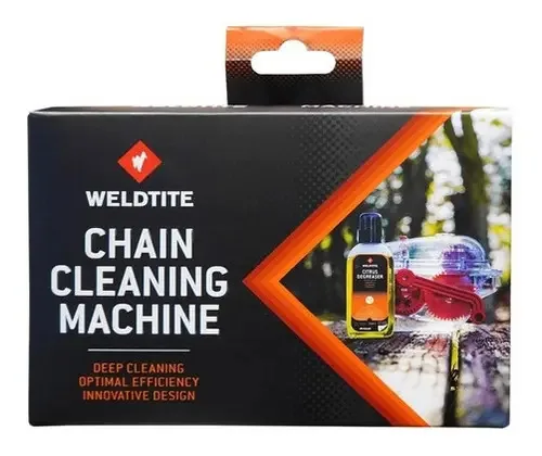 Limpador De Correntes Bicicletas Weldtite Cleaner Degreaser Branco
