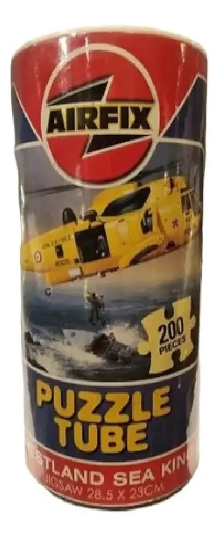 Tubo de quebra-cabeça Airfix J3043 Sea King 200 unidades. Hobbies de Milou