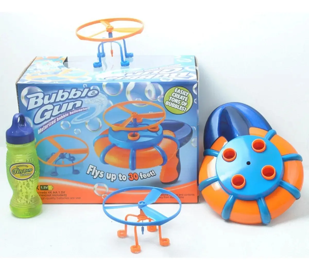 Helicóptero motorizado Ploppy.3 368327 Bubble Bubble