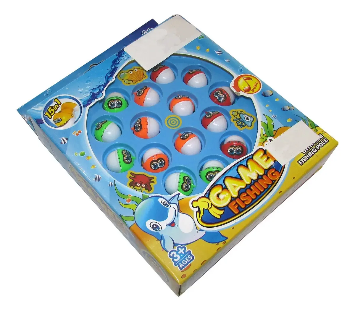Jogo de tabuleiro Pescamagic Ploppy