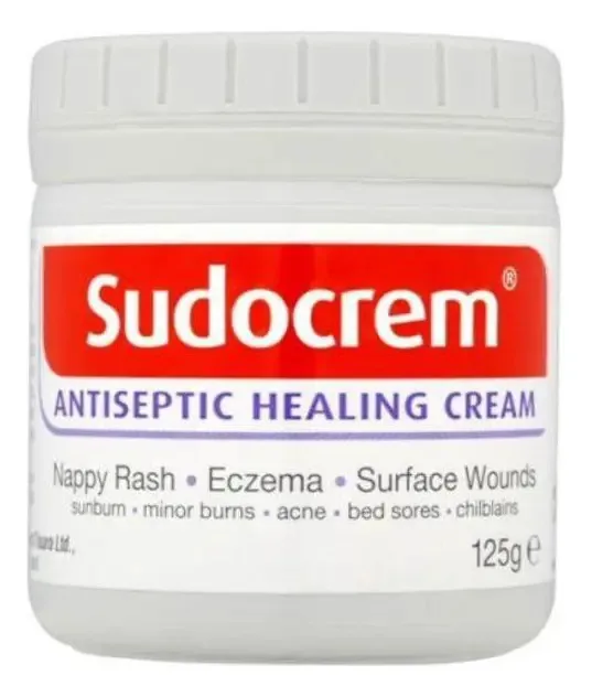 Sudocrem Creme Anti-séptico Curativo Para Assaduras, Eczema