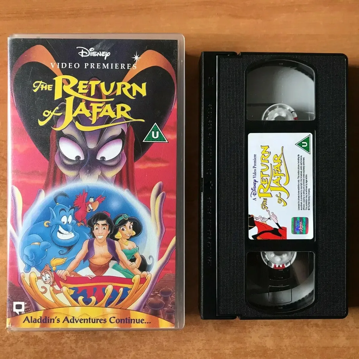 O Retorno de Jafar [VHS] [Importação do Reino Unido]