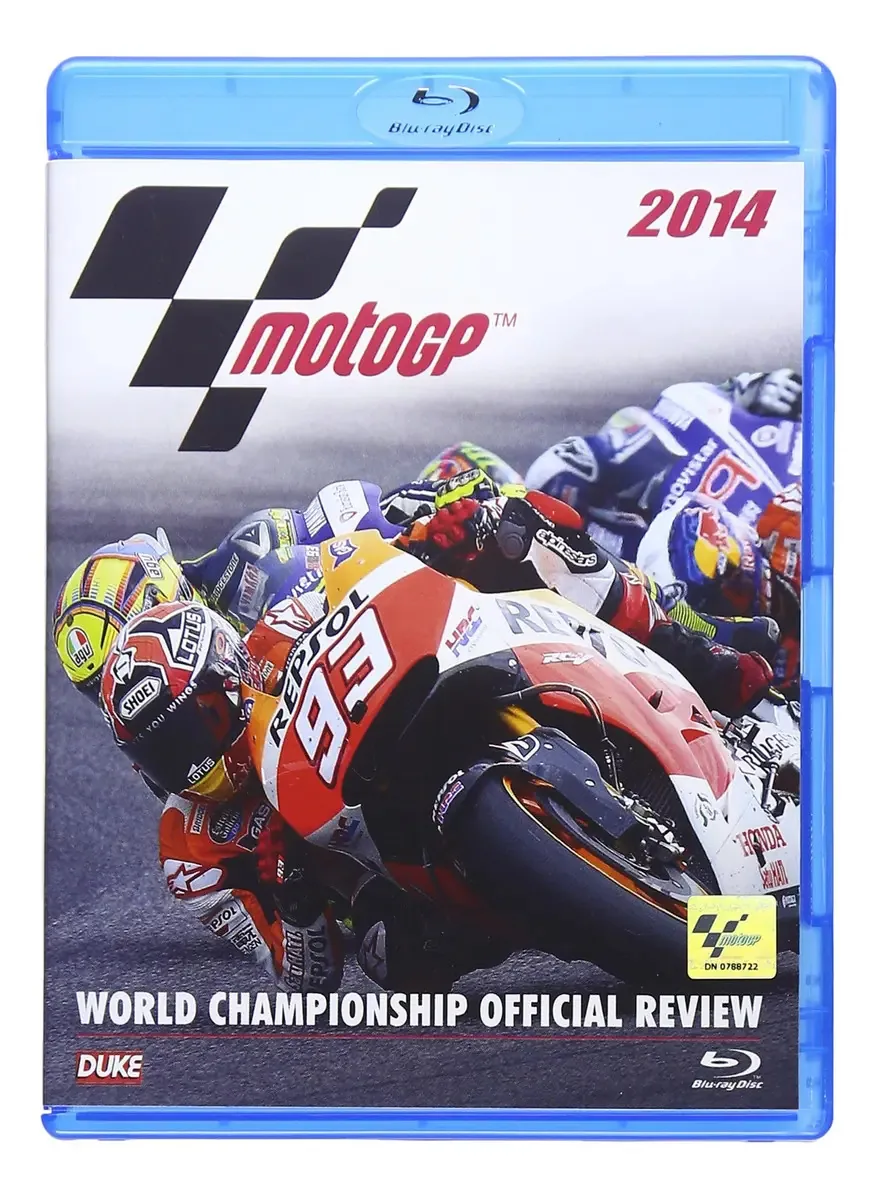 Motogp 2014 Review [blu-ray]