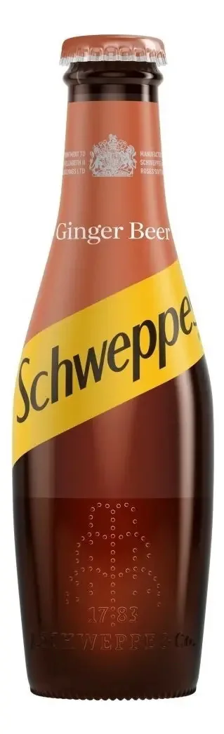 Refri Schweppes Ginger Beer 200ml