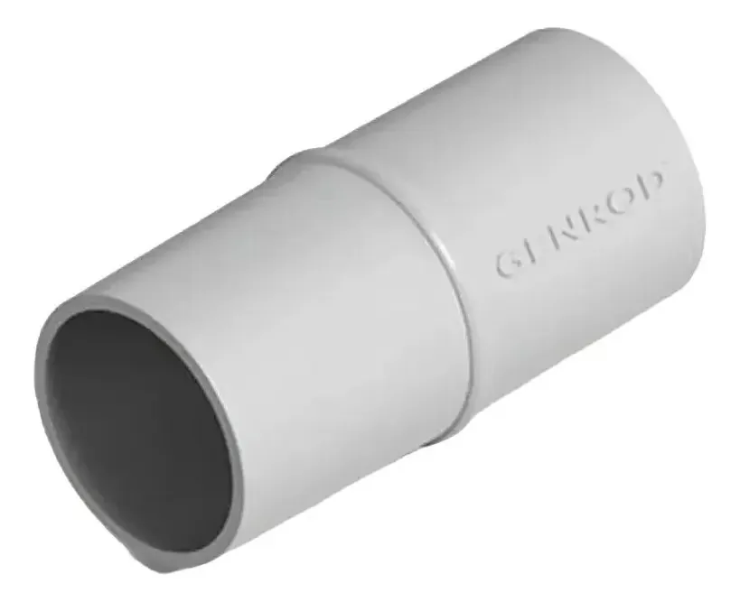 Union 50mm Pvc Genrod Sistelectric para pacote de tubos rígidos X 5