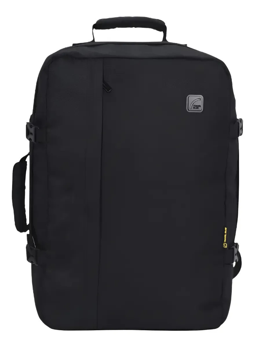 Mochila Notebook Trekker Preto Trekker Black