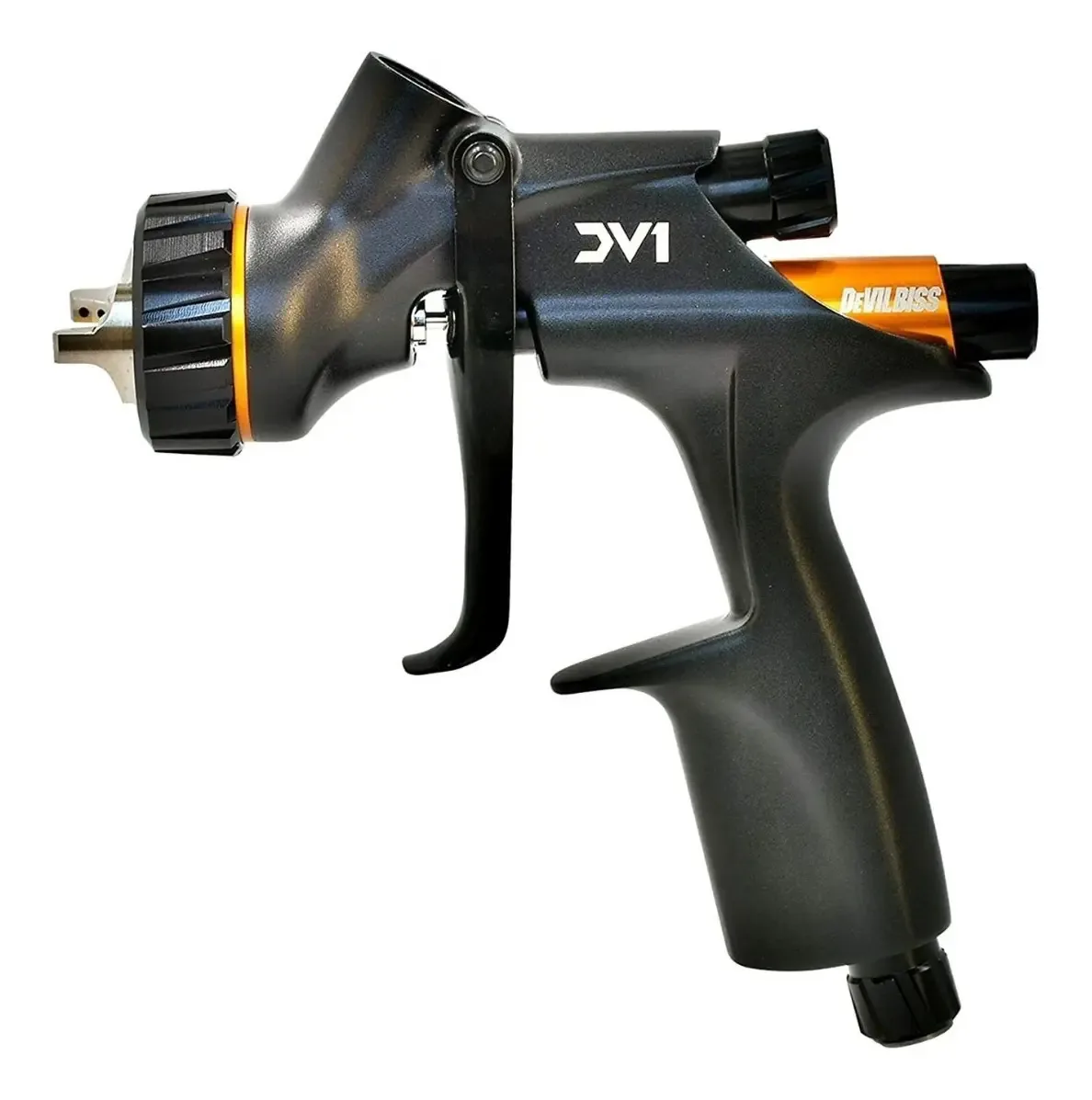 Pistola De Pintura Profissional Devilbiss Dv1-c Clearcoat