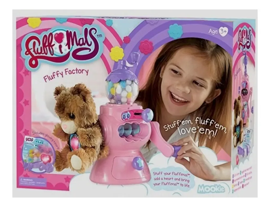 Fluffi Mals Fabrica De Peluches Original Next Point Tv