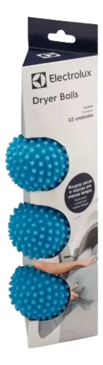 Bolas De Secagem Rápida De Roupas - Dryer Balls Electrolux