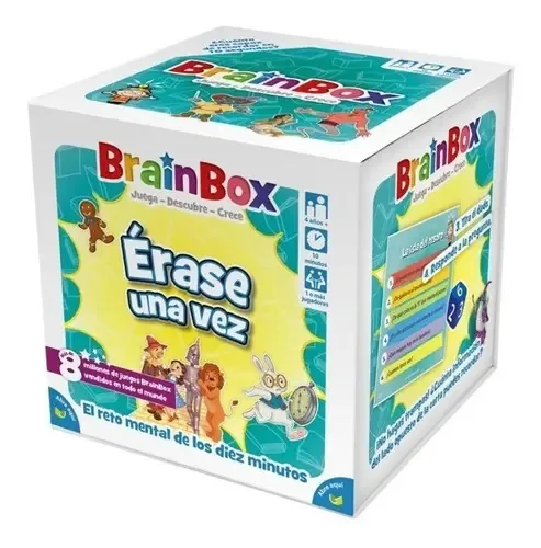 Brainbox: Era uma vez - Jogos de tabuleiro verdes