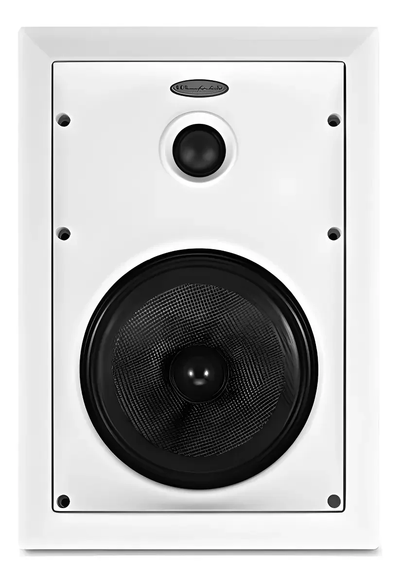 Alto-falantes embutidos finos Ideal Arquitectosbose White Wharfedale W170