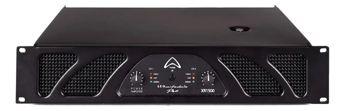 Amplificador de potência Wharfedale Xr1500 Black