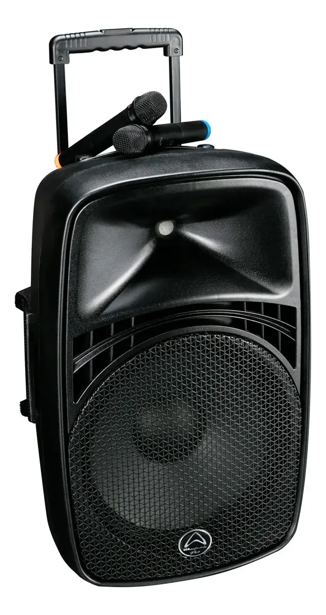 Ez-15a-b Pack Áudio 15 Bat/recarg/mp3/bluetooth/rádio 863