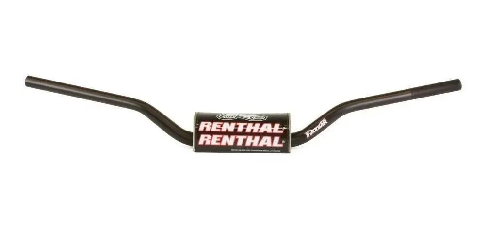Guidão Renthal Fatbar Rc - Alto - Preto