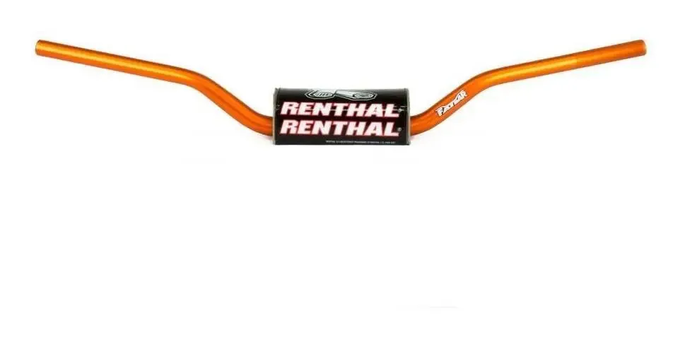 Guidão Renthal Fatbar Rc - Alto - Laranja