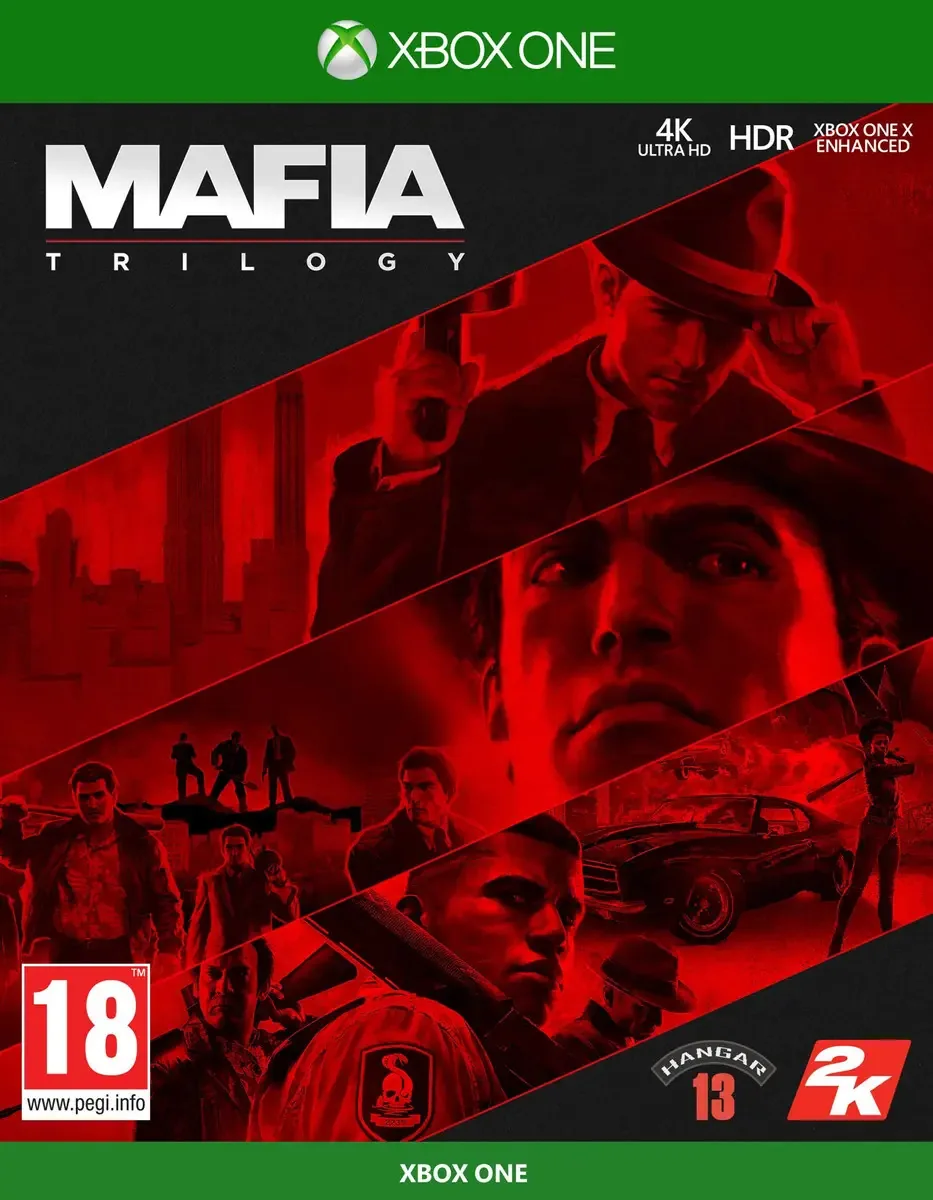 Mafia Trilogy - 2k Games Xbox One