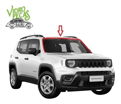 Borracha Parabrisa Jeep Renegade