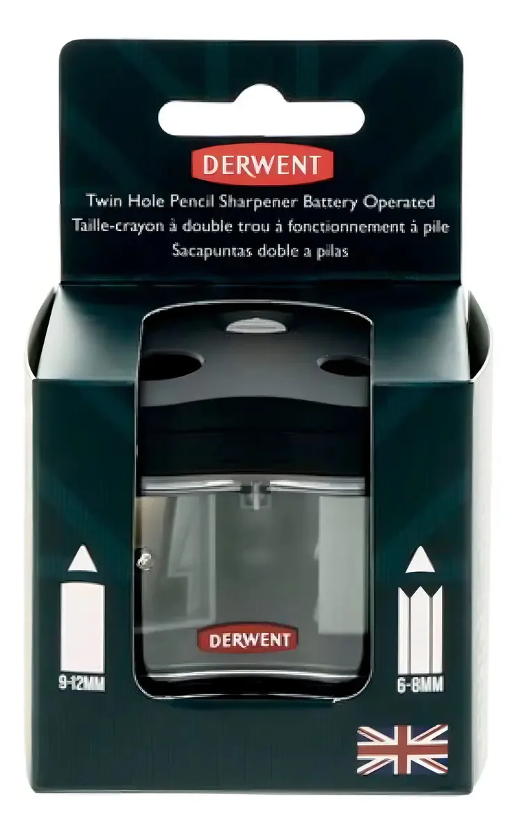 Afiador elétrico de duas pontas Derwent