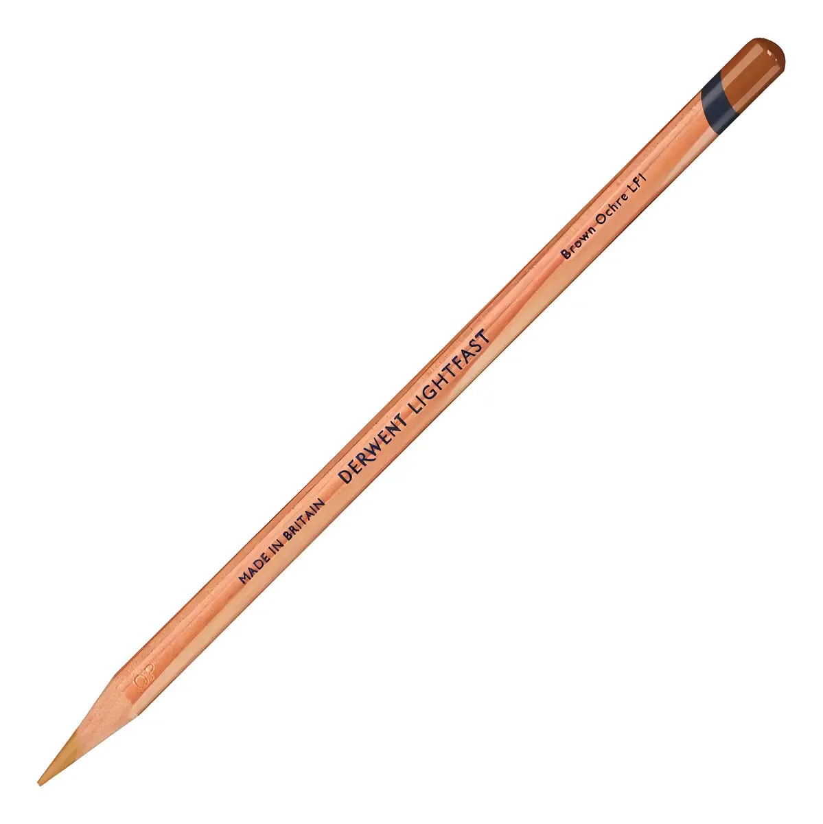 Lápis de Cor Derwent Lightfast Marcação Brown Ochre Artístico