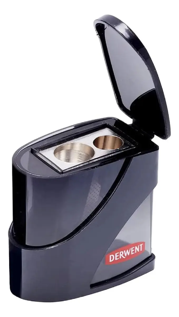 Afiador Derwent 530531 preto