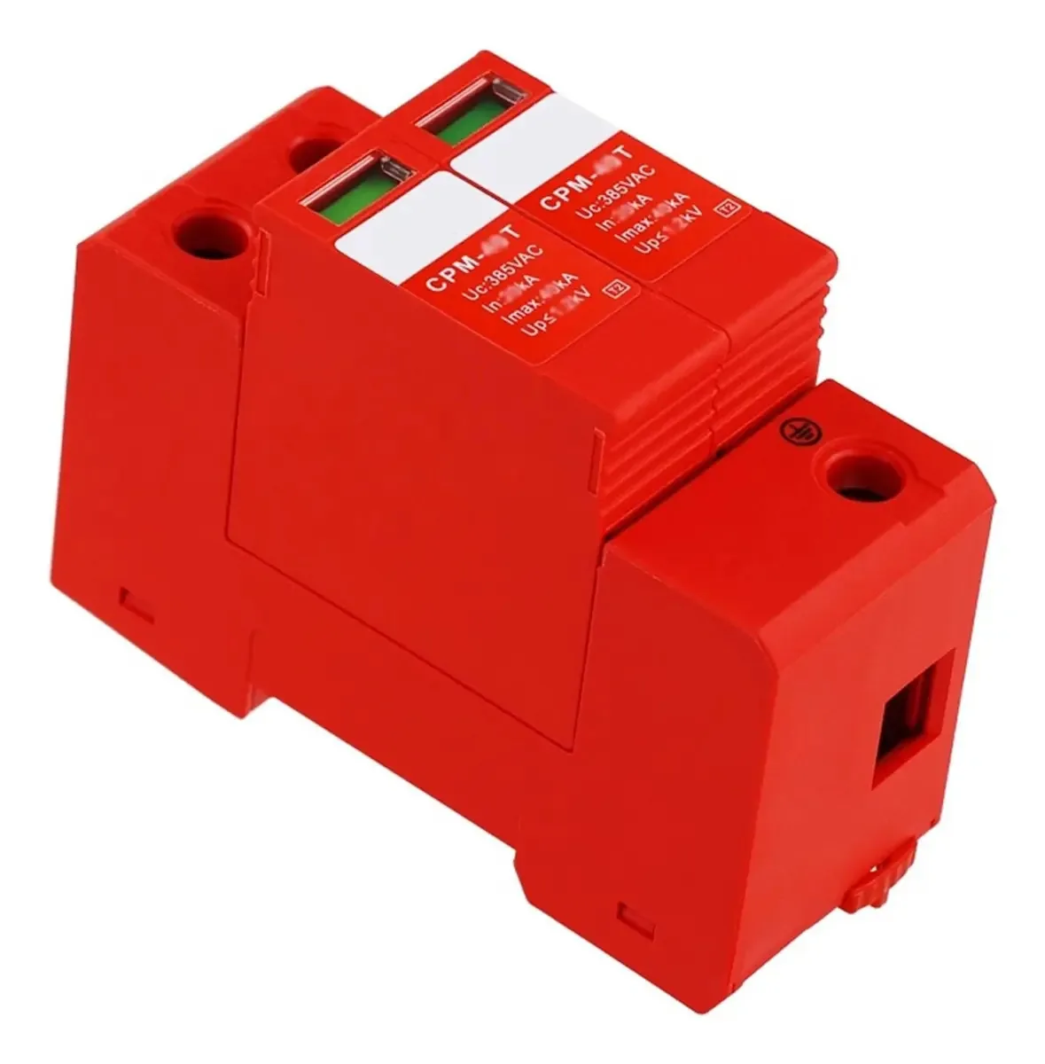 Deblan Pára-raios De 220 V, Pára-raios De 65 Ka, Classe B, Protetor Contra Sobretensões Cpm-65t De 1,5 Kv