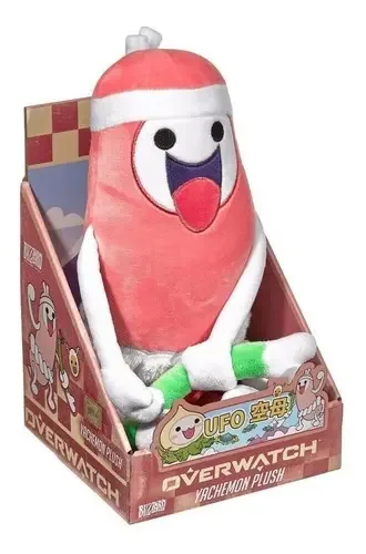 Brinquedo de brinquedo de pelúcia Overwatch Yachemon
