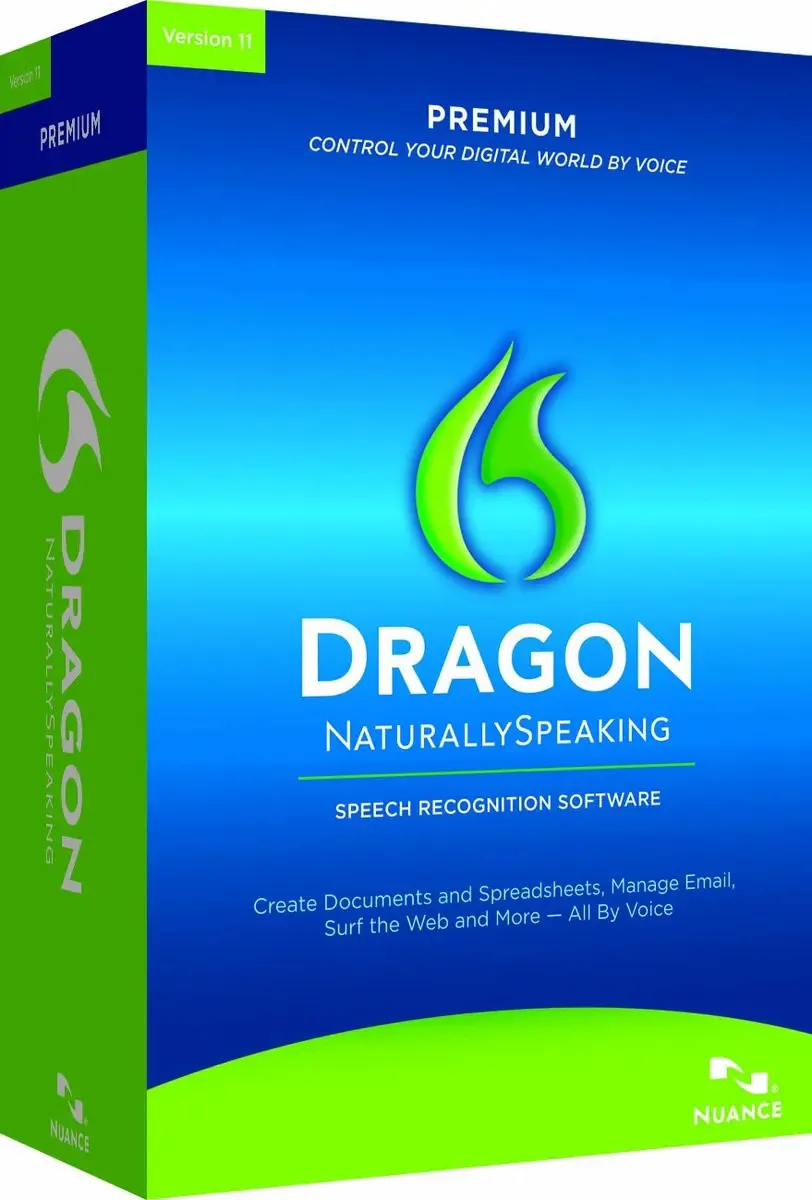 Nuance Dragon Naturallyspeaking 11 Premium - Software de Reconhecimento de Voz (2560 Mb, 1024 Mb, Intel Pentium, 1ghz)