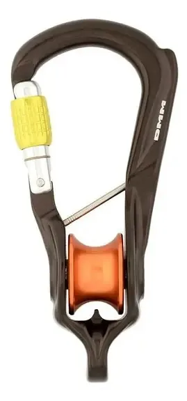 Mosquetão Pulley Dmm Revolver Rig Rescue Arborism Rapel