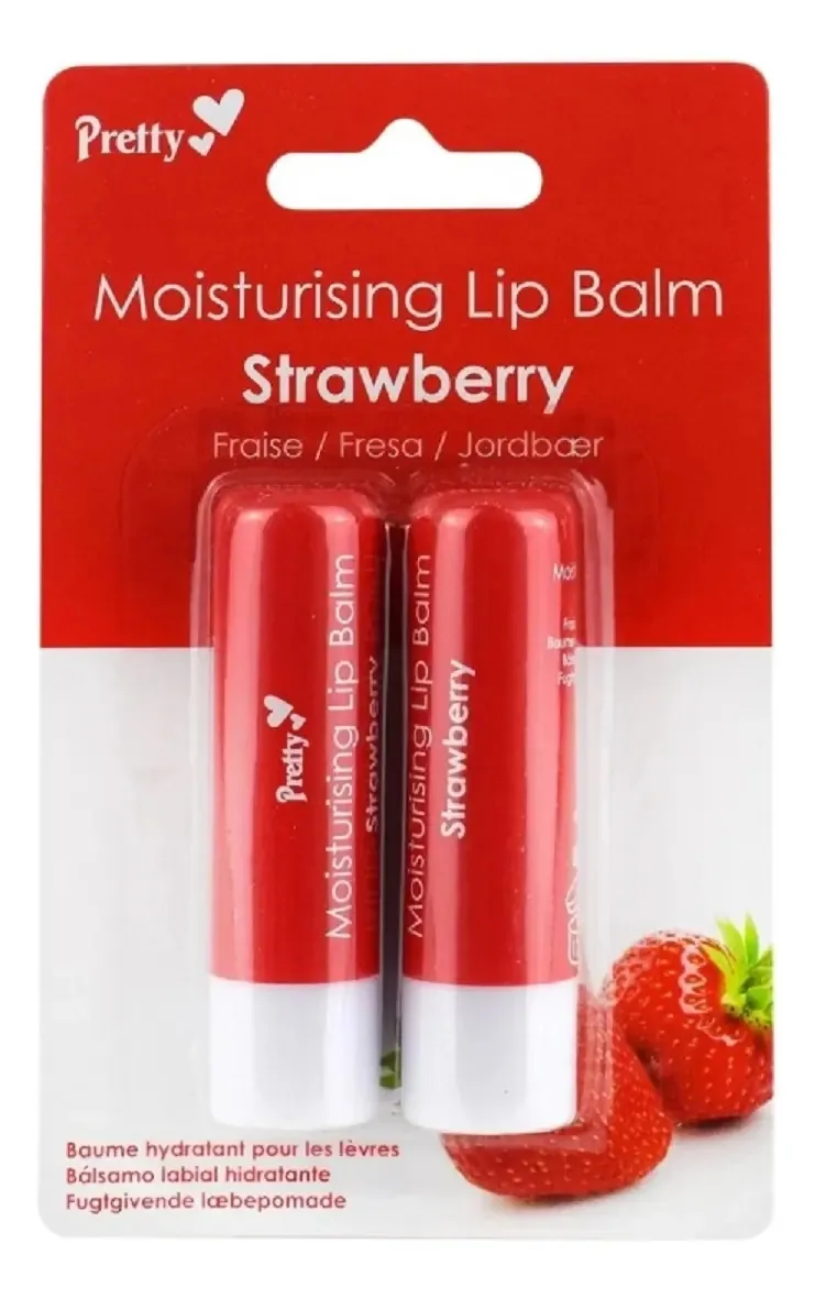 Moisturising Lip Balm Strawberry