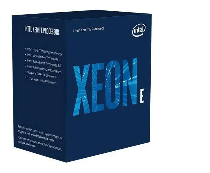 Processador Xeon Intel Quadcore E-2124 8mb Lga1151 S/grafico