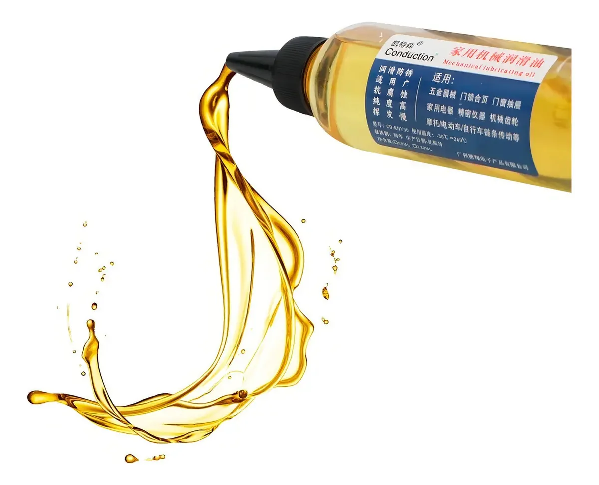 Lubrificante Honeywhale Premium para máquinas domésticas