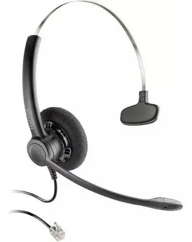 Headset Monoauricular Rj9 Mod. Sp11 - Plantronics
