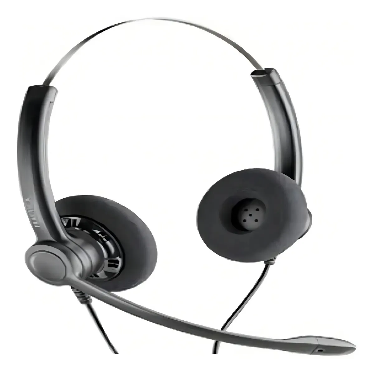 Headset Stereo Conexão Modular Pratica Sp12 Plantronics