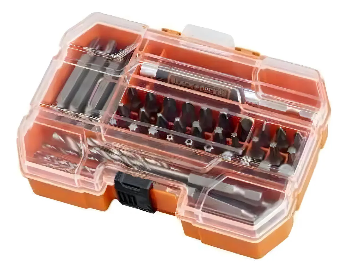 Jogo Bits/soquete/broca 45pcs A7234 Xj