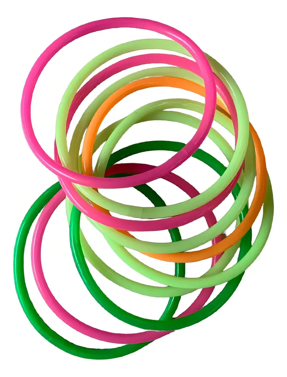 Pulseira Neon Festa Chic 10un