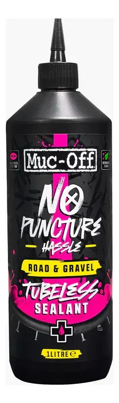 Selante Líquido Tubeless Muc-Off 1L Para Pneus De Estrada E Gravel