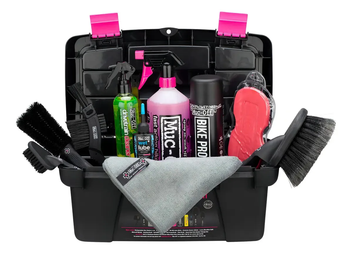 Kit de limpeza de bicicletas Muc-off Ultimate