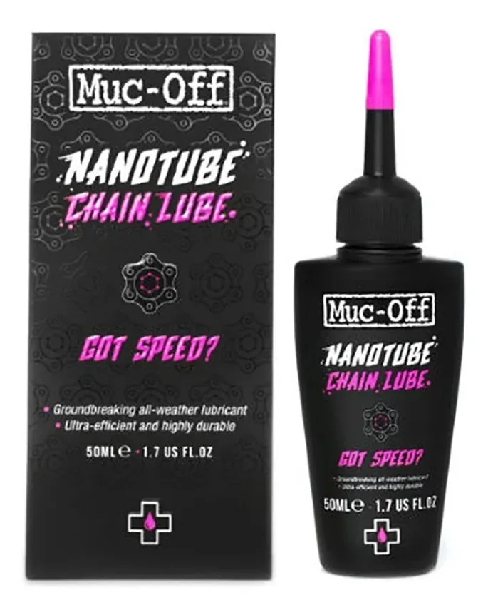Lubrificante Muc-off para corrente de nanotubos 50ml