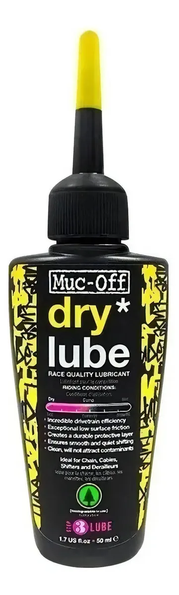 Óleo Lubrificante Muc-off Dry Lube Seco 50ml