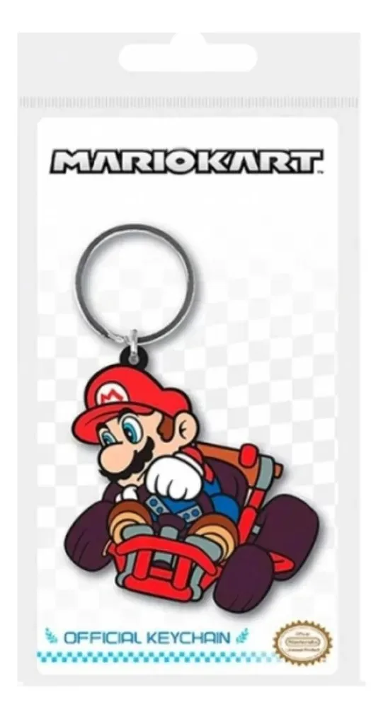 Chaveiro Mario Kart - Mario Drift
