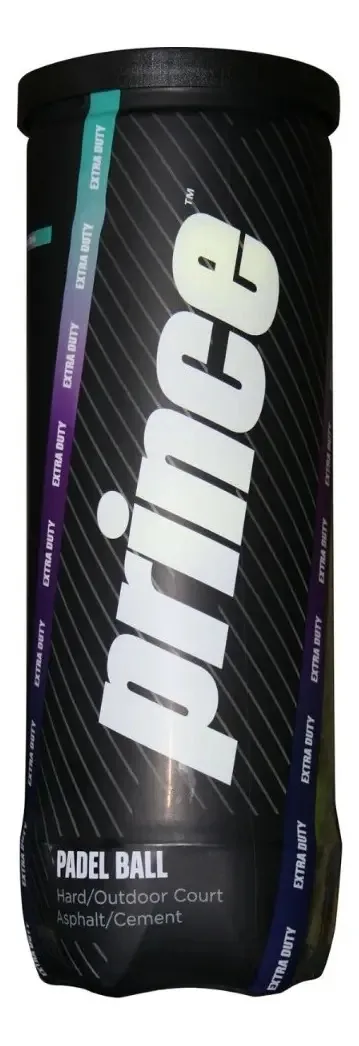 Bolas Prince Padel X3