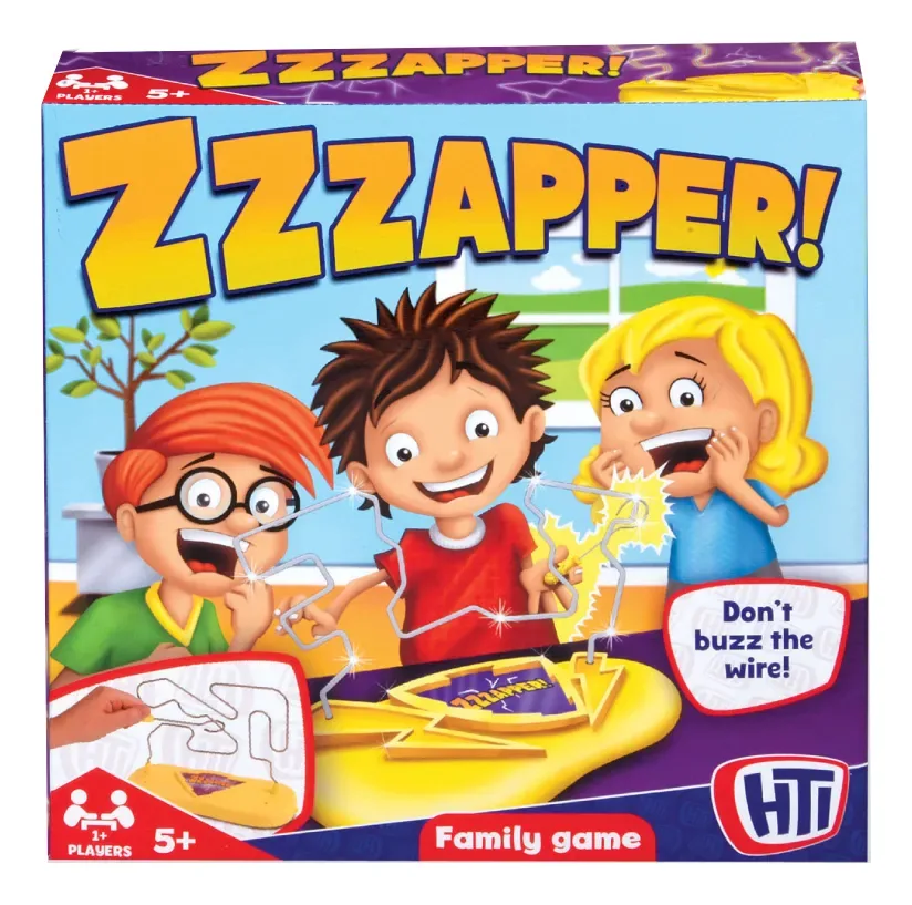 Jogo de tabuleiro - Zapper Game