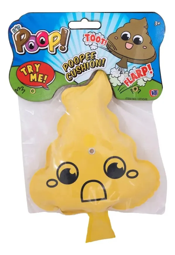 Brinquedo Pocket Money 17 cm amarelo Noisy Popo