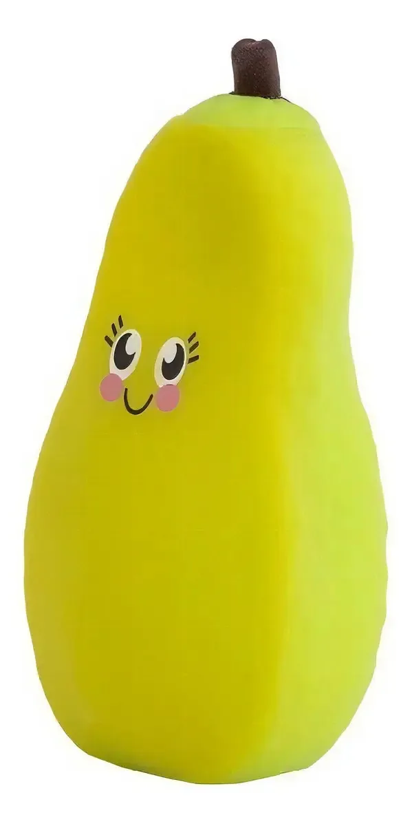 Brinquedo antiestresse elástico Pera Squishy Poppy Pear Wabro