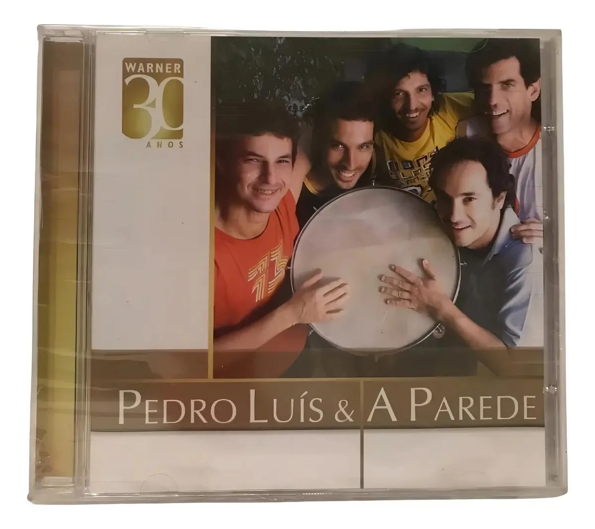Cd Pedro Luís & A Parede Warner 30 Anos