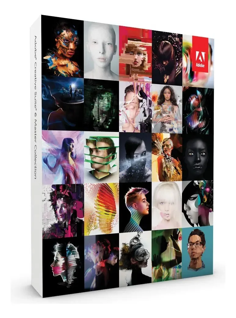 Adobe Master Collection Cs6, Dvd, Mac, En - Autoedição (dvd, Mac, En Master Collection, Kit De Disco, 1280x900, Opengl)